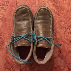 Blue Driving Moc Twisted X